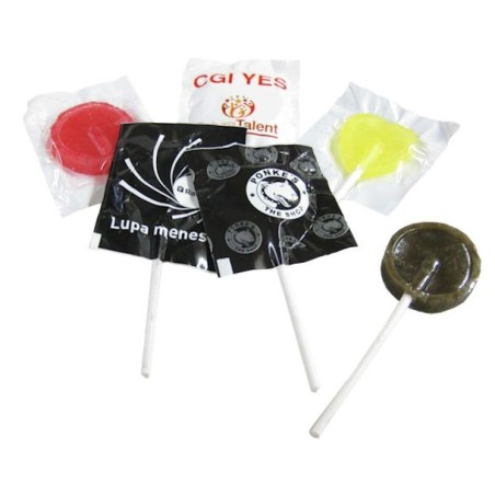 Tikkari - pyöreä laatta