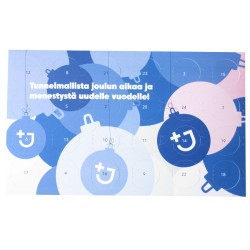 Suklaanappi Joulukalenteri, kotimainen