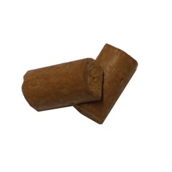 PAP BAG - paperipintainen pussi etiketilllä