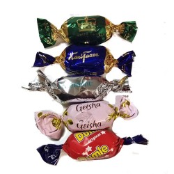 Salpapussi 150 g kääremakeisilla