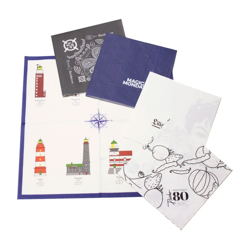 Servetti - tissue 33x33 cm