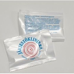 Ksylitol pastilli pussissa