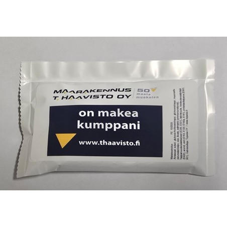 Pikapussi etiketillä