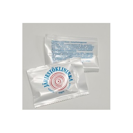 GUM ON painetulla kalvolla