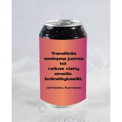 Soda pop 330ml