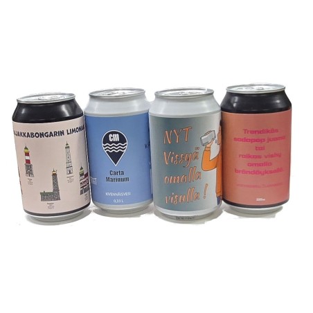 Soda pop 330ml
