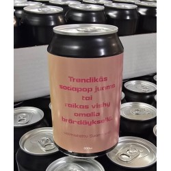 Limonadi omalla brändayksellä