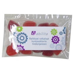 Pikapussi etiketillä